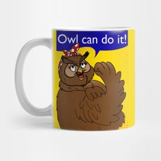 Owl can do it Mug